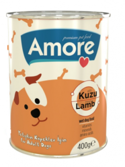 Amore Kuzu Parça Etli Yetişkin 400 gr Köpek Maması kullananlar yorumlar